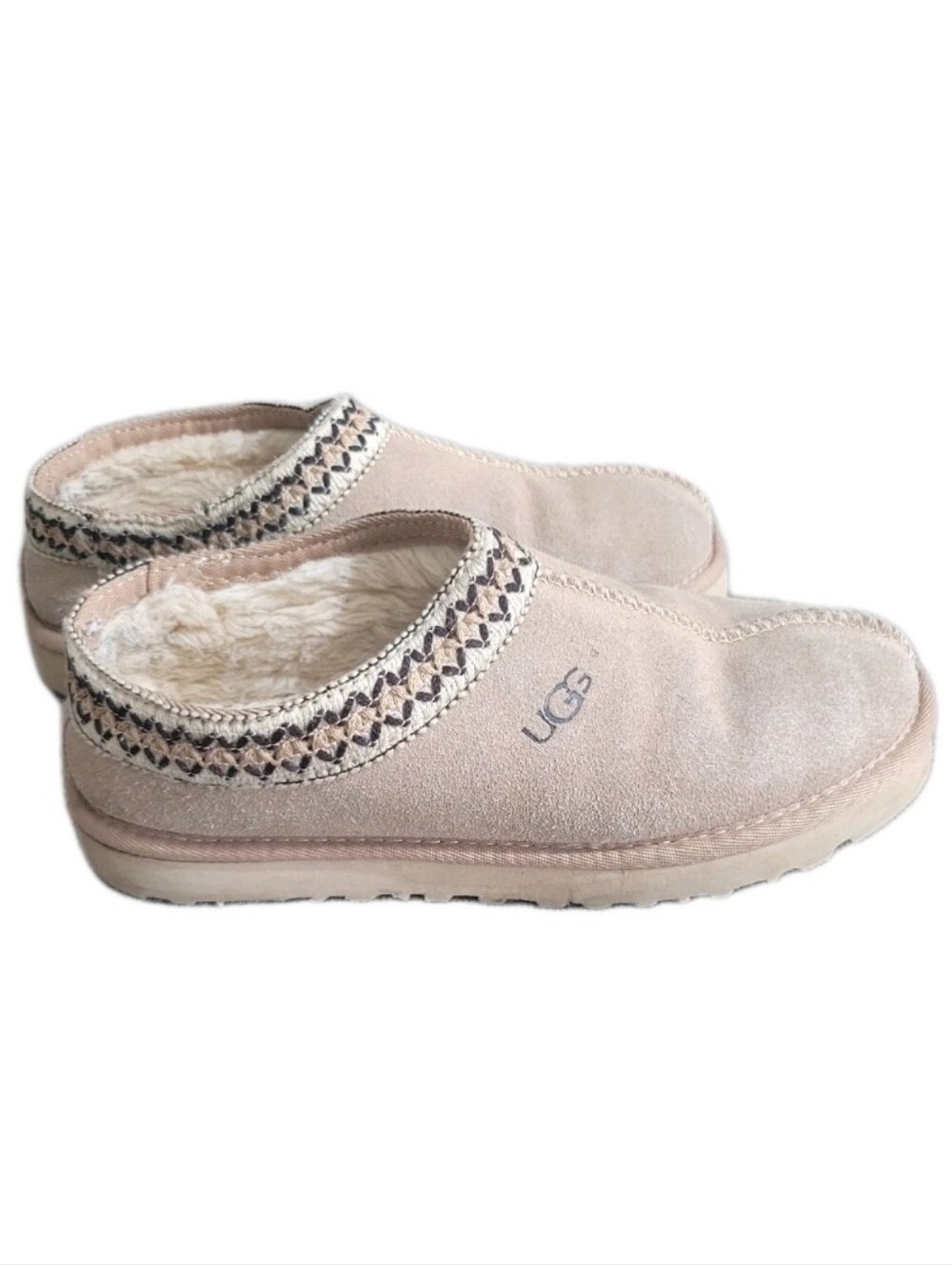 UGG $185 Tasman Driftwood Slip on Sz 7